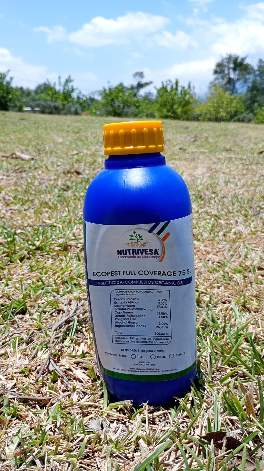 Ecopest Full Coverage 75 SL LT Insecticida Alto Espectro