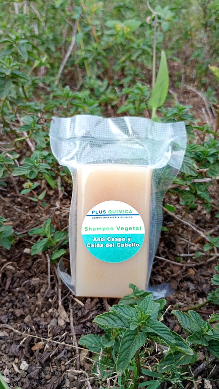 Jabon Cabello Anticaspa y Caida del Cabello