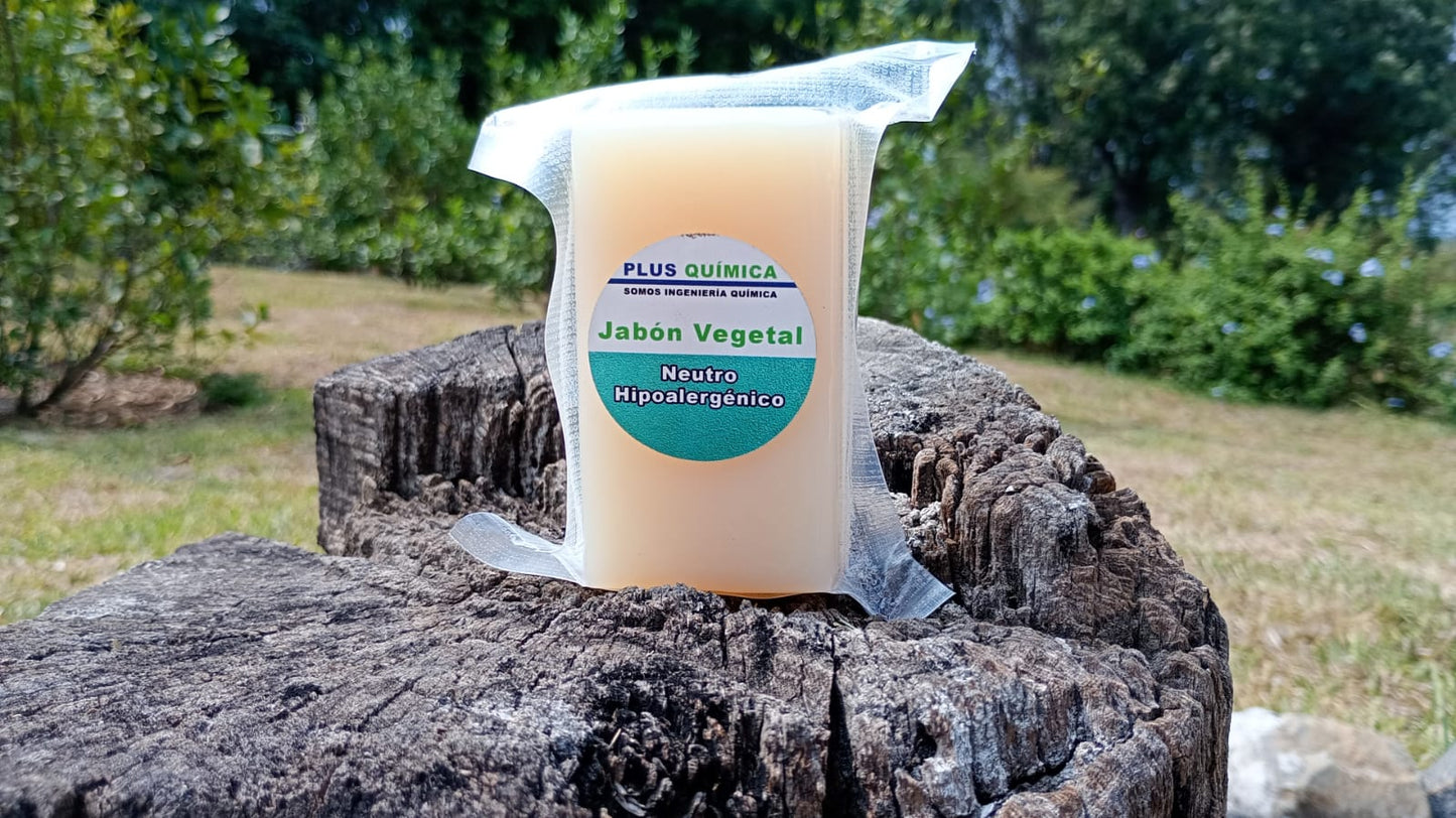 Jabon Natural Neutro Hipoalergenico