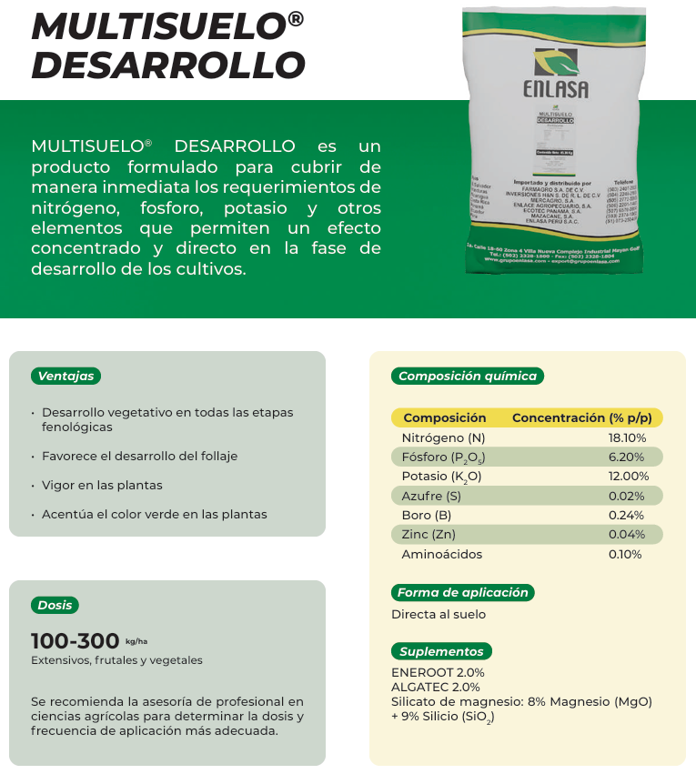 Multisuelo ENLASA Desarrollo