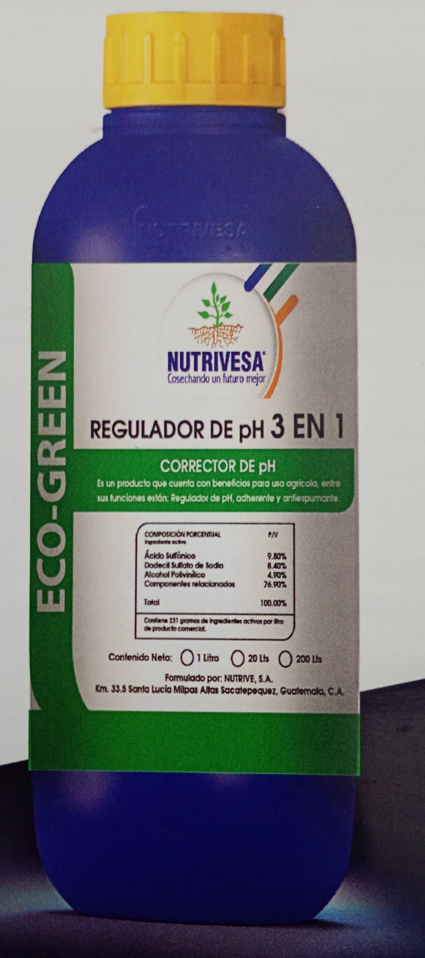 Nutrivesa Regulador de Ph 3 en 1