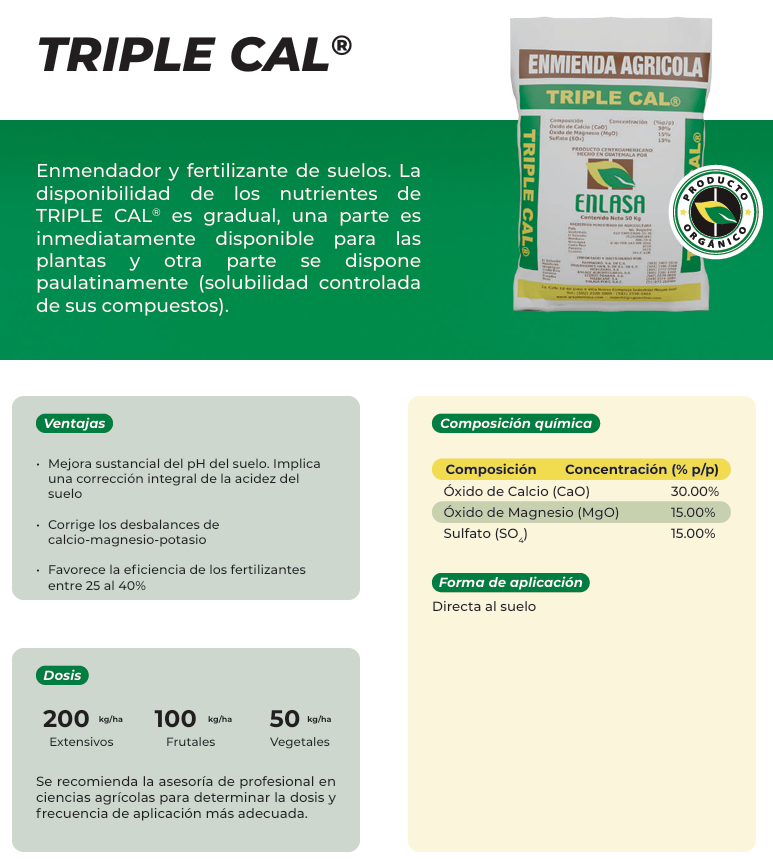Triple Cal ENLASA