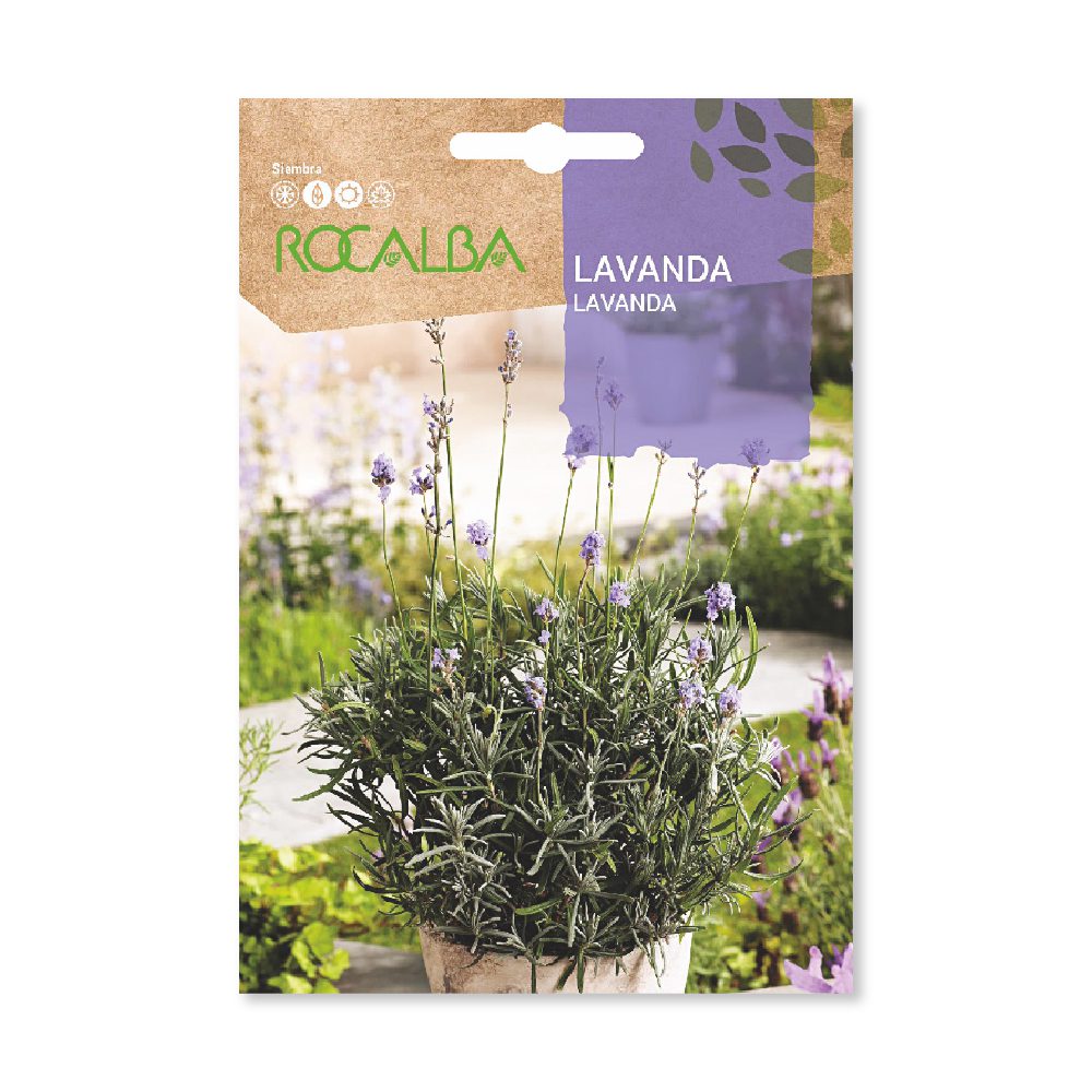 Semilla Rocalba Lavanda Sobre 1 Gramo