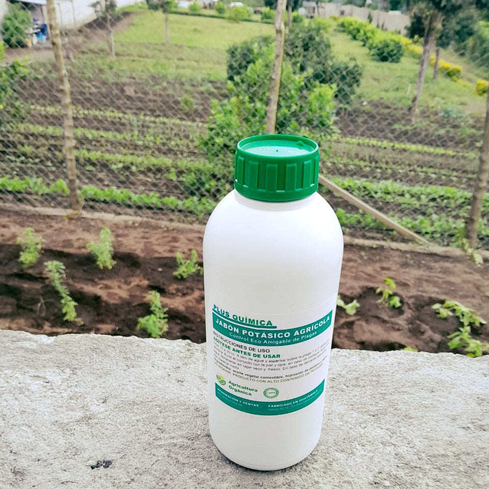 Jabón Potásico con Neem Litro