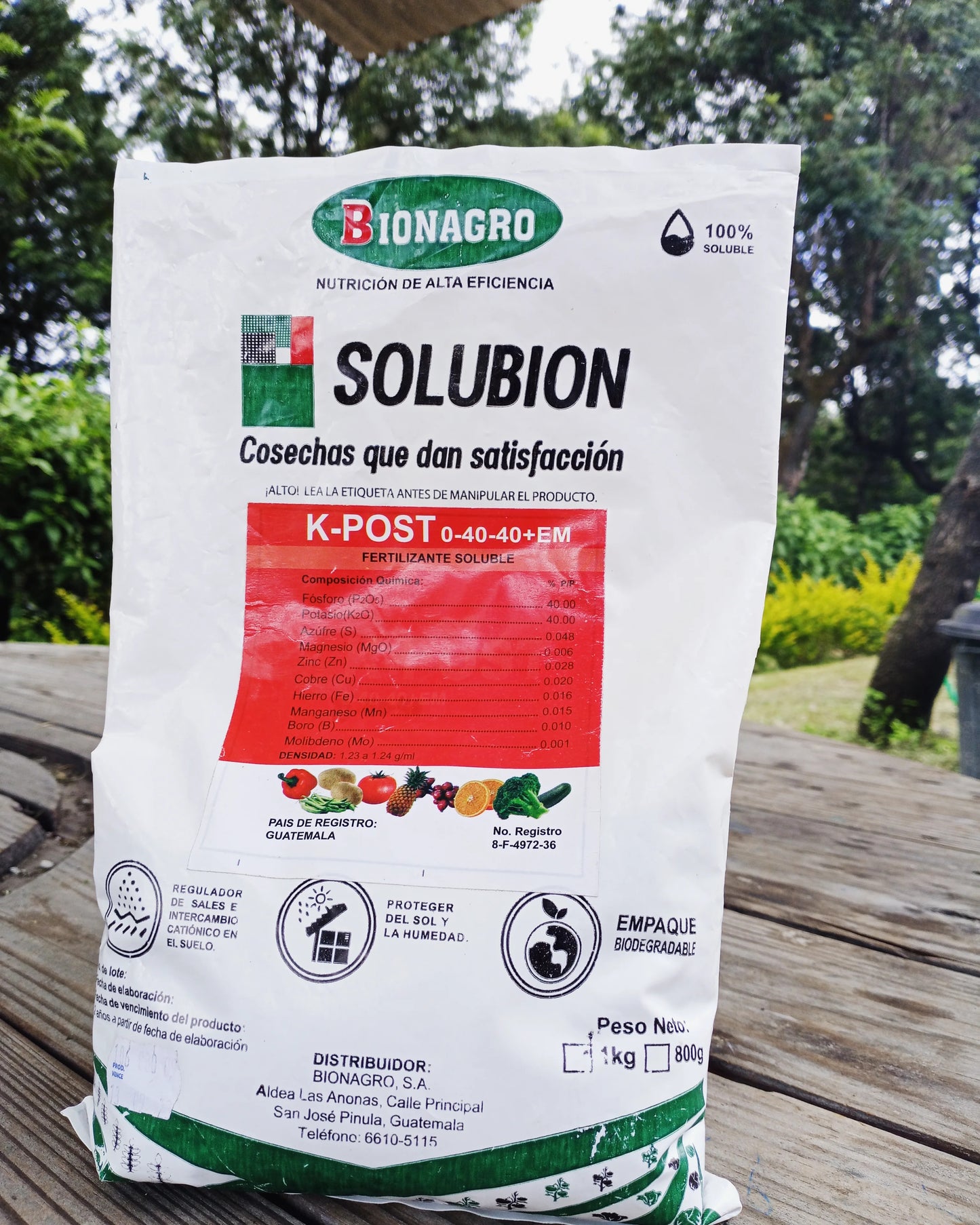 K-POST 0-40-40+EM 12.5 KG