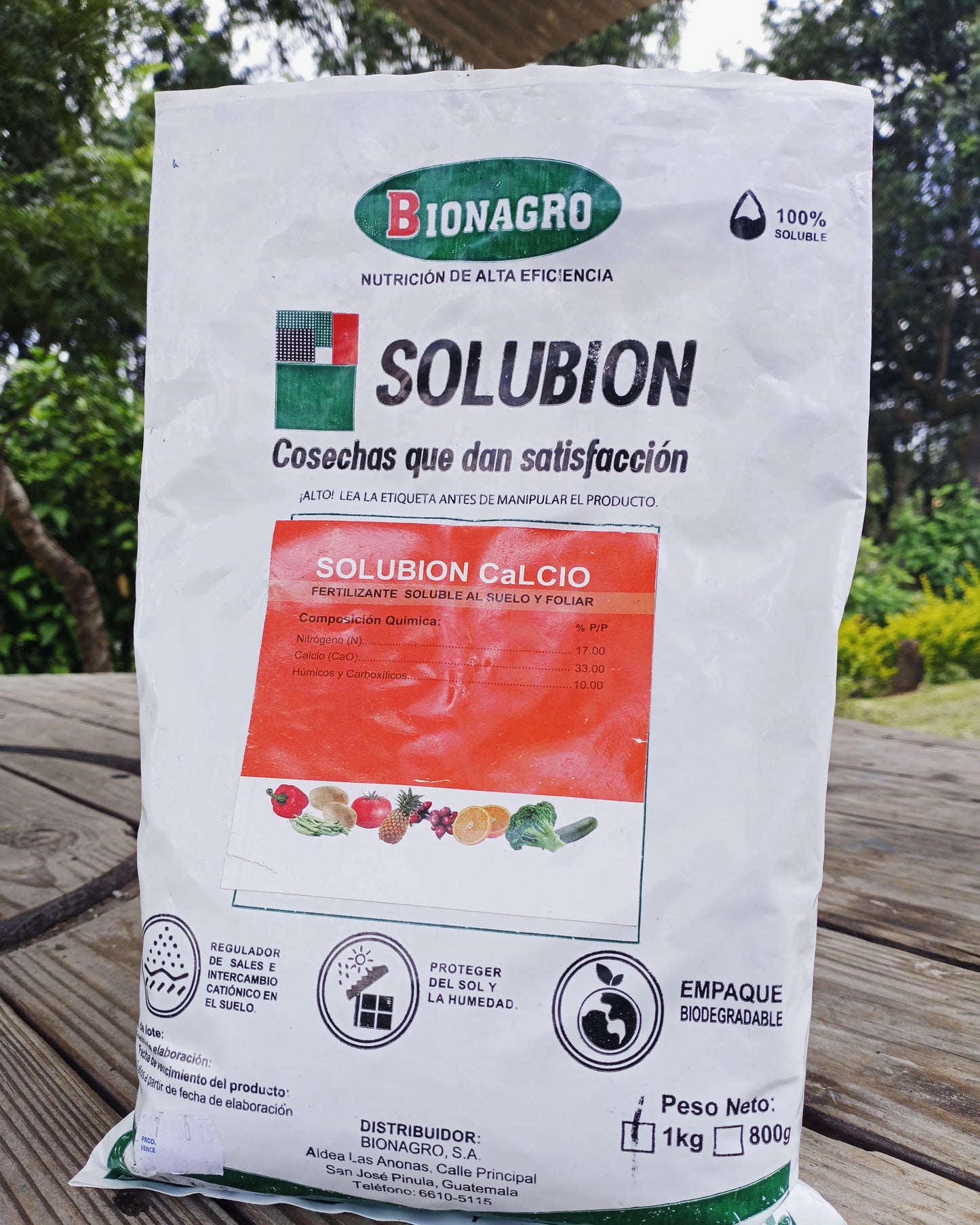 SOLUBION CaLCIO 12.5 KG