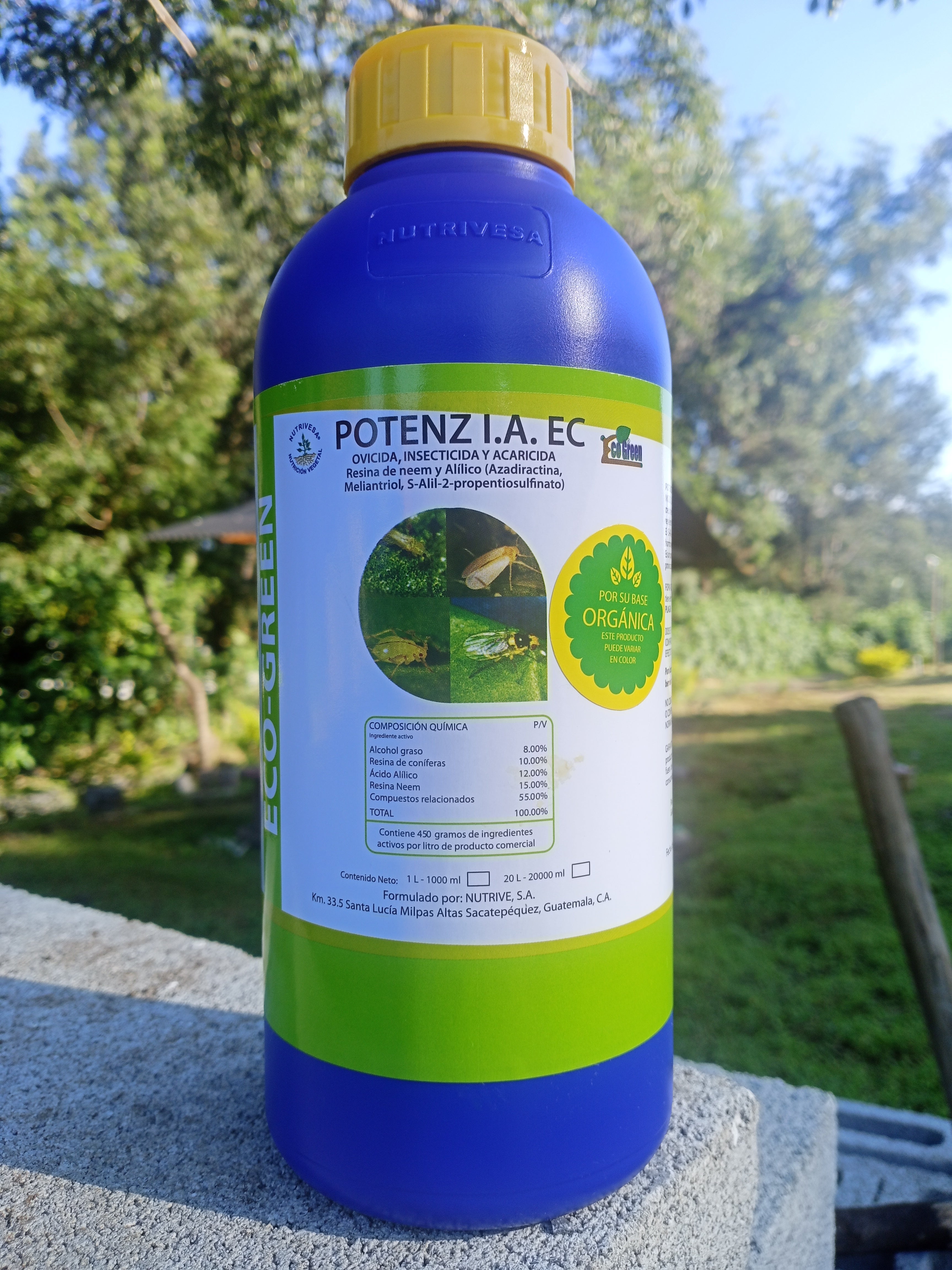 Insecticida de neem - Potenz Quimica Guatemala - Agroshow