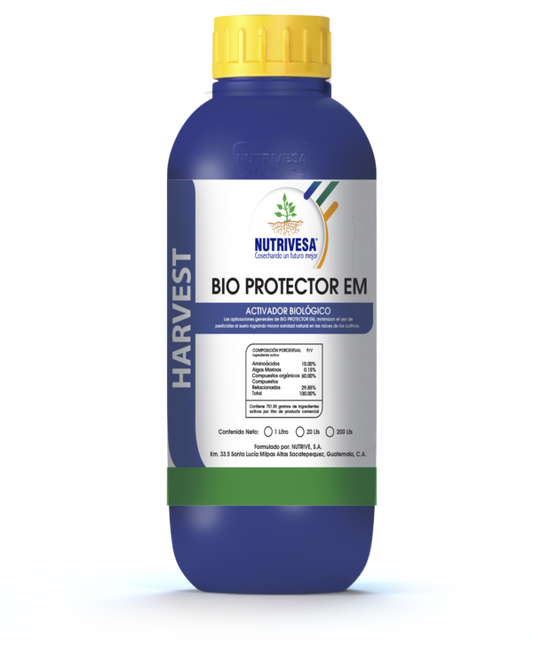 Bio Protector E.M. ACTIVADOR BIOLÓGICO