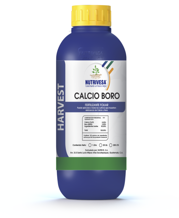 Calcio Boro Nutrivesa FERTILIZANTE FOLIAR Litro