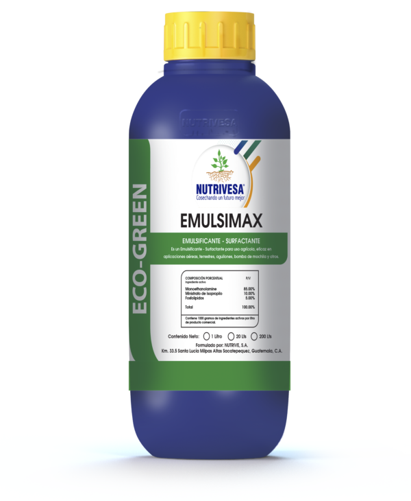 Emulsimax ABLANDADOR DE AGUAS DURAS