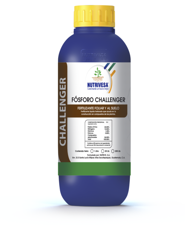 Fósforo Challenger FERTILIZANTE FOLIAR Litro