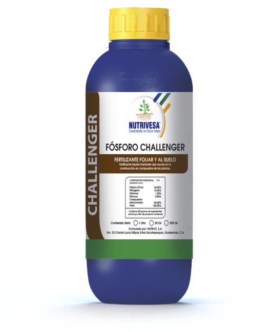 Fósforo Challenger FERTILIZANTE FOLIAR Litro