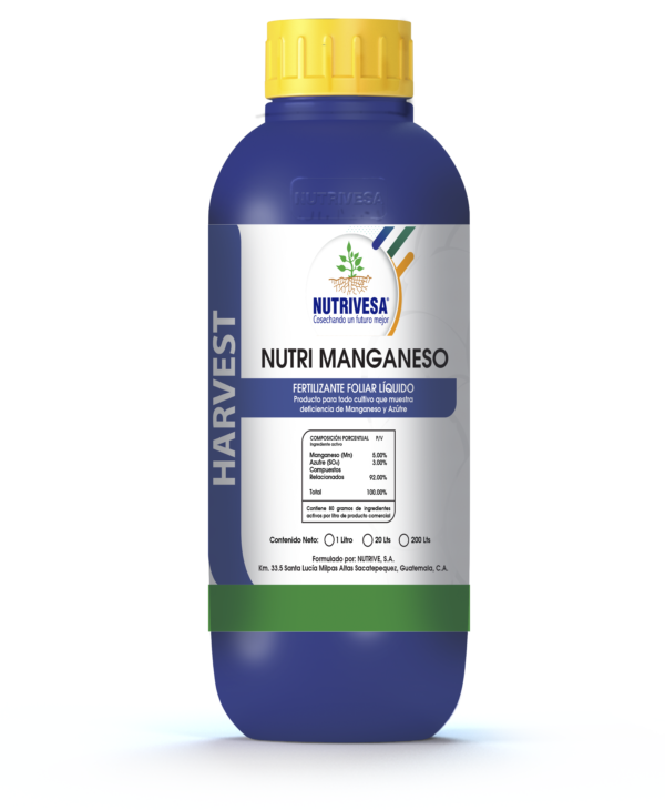 Nutri Manganeso FERTILIZANTE FOLIAR