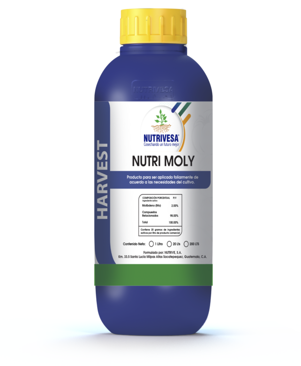 Nutri Moly FERTILIZANTE FOLIAR Litro