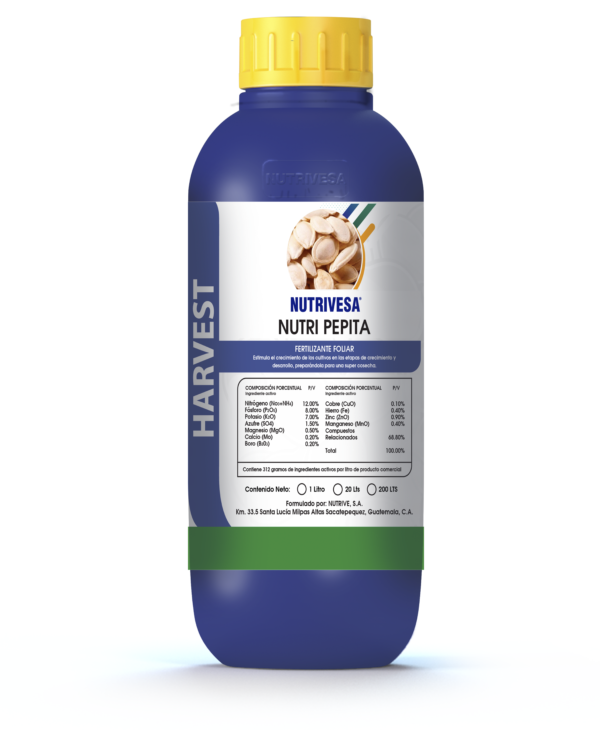 Nutri Pepita FERTILIZANTE FOLIAR Litro