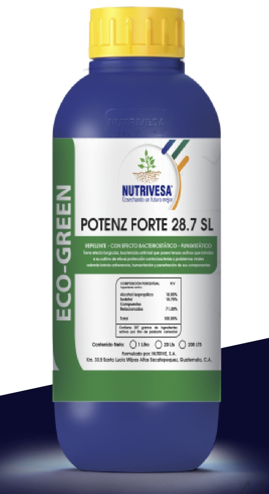 Potenz Forte BACTERICIDA ANTIVIRAL PROTECTANTE VEGETAL Litro