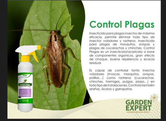 Garden Expert Control de Plagas  (Productos Ecologicos para el Jardin) 500 ml