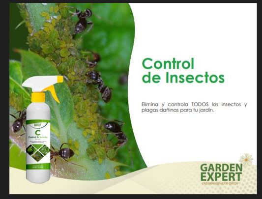 Garden Expert Control Insectos (Productos Ecologicos para el Jardin) 500 ml