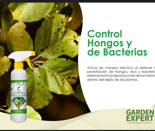 Garden Expert Control de Hongos y Bacterias (Productos Ecologicos para el Jardin) 500 ml