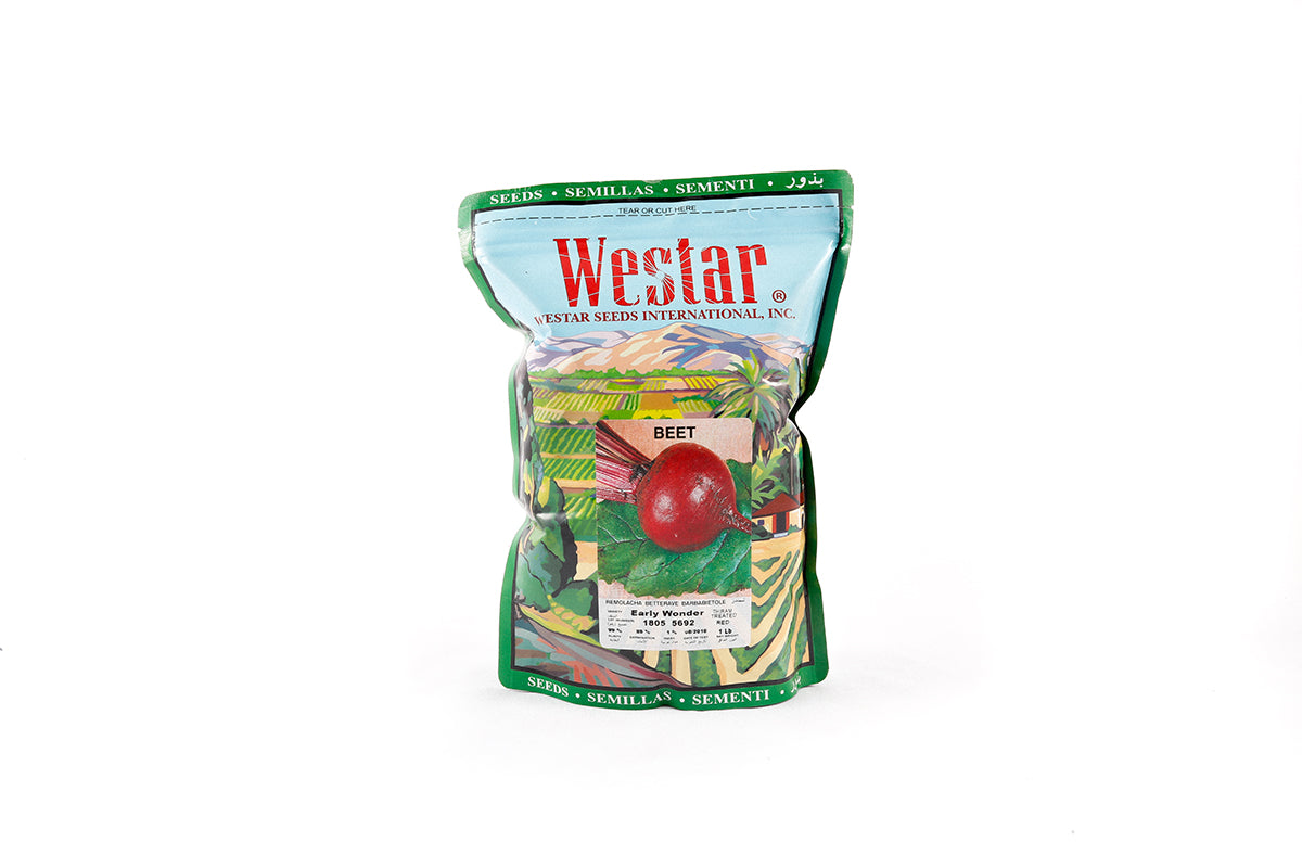 Semilla Remolacha Early Wonder 1LB Marca Westar