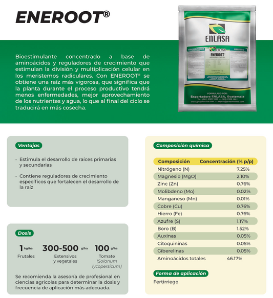 Eneroot ENLASA