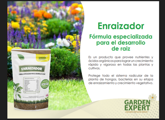 Enraizador (Productos Ecologicos para el Jardin) 1 Kilo