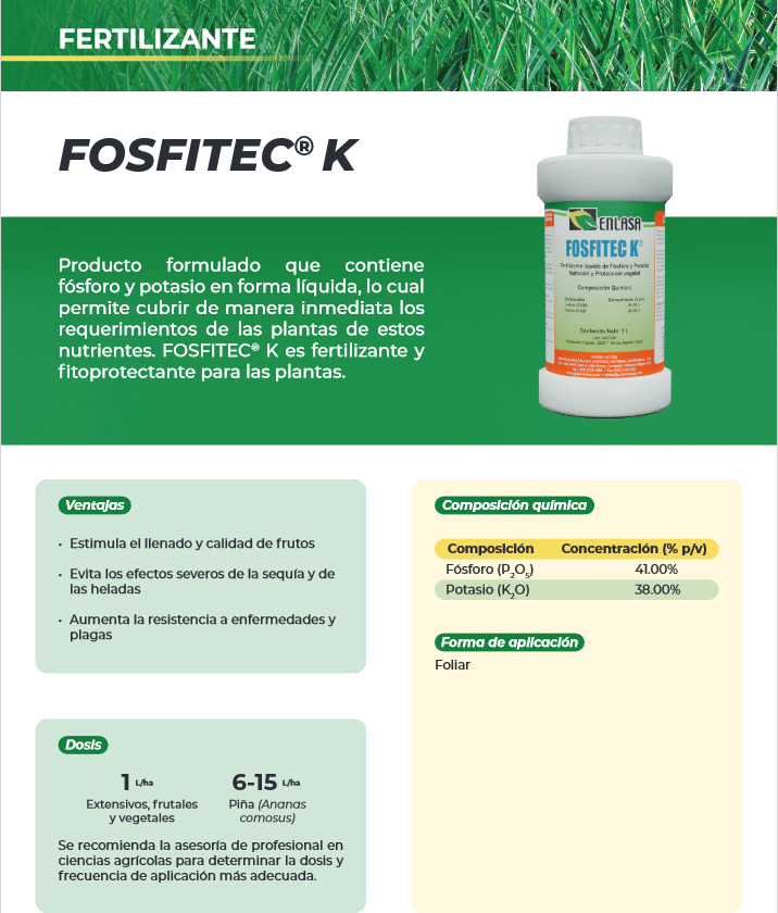 Fosfitec K ENLASA