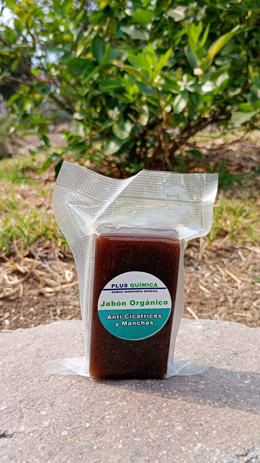 Jabón Anti Cicatrices y Manchas