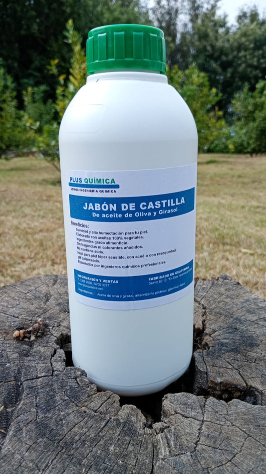 Jabón de Castilla Litro