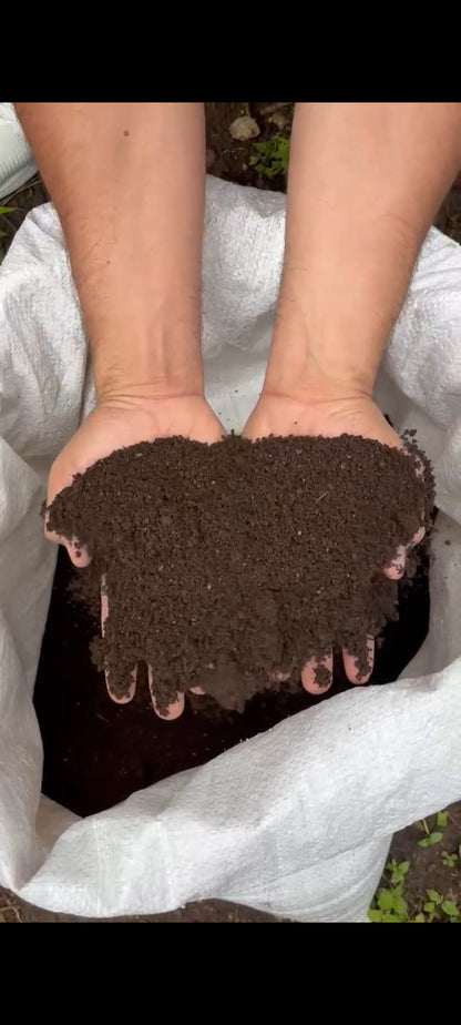 Compost Agroterra Orgánico – Estiércol Caballo + Pulpa Café 100 lb