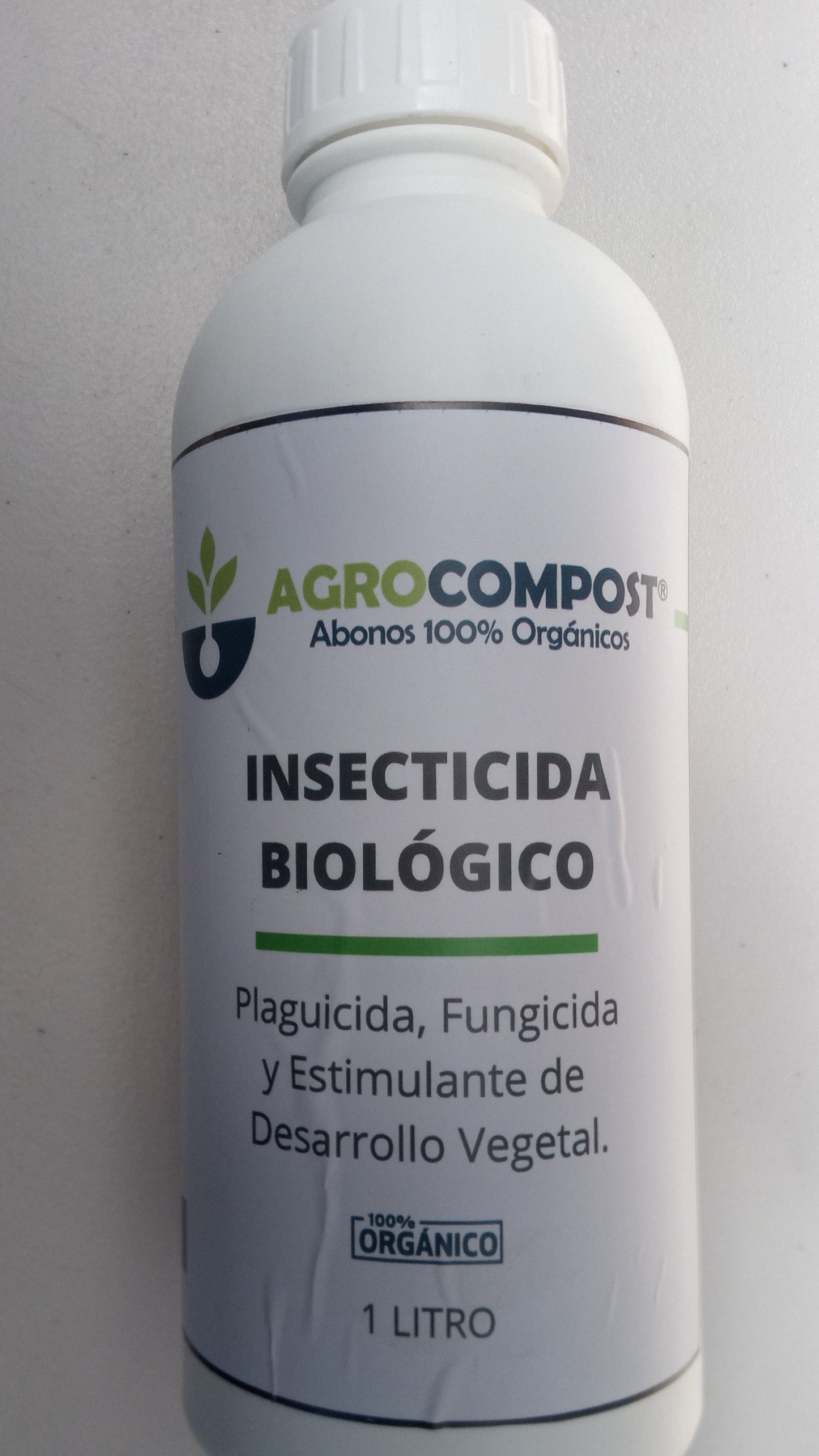 Insecticida Biologico AgroCompost Litro