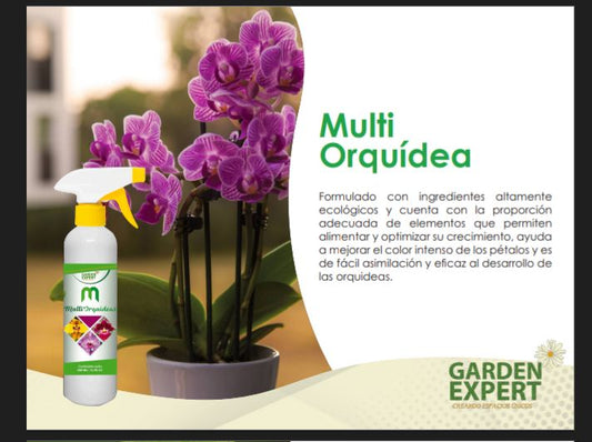 Garden Expert MultiOrquideas (Productos Ecologicos para el Jardin) 500 ml