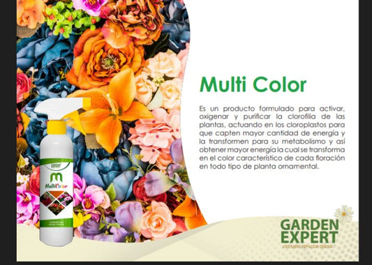 Multicolor (Productos Ecologicos para el Jardin) 500 ml