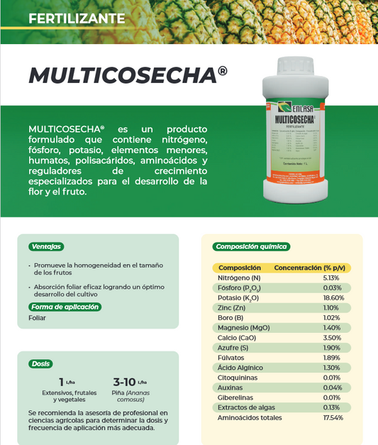 Multicosecha Enlasa