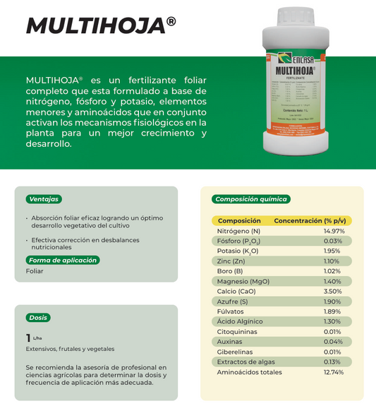 Multihoja ENLASA