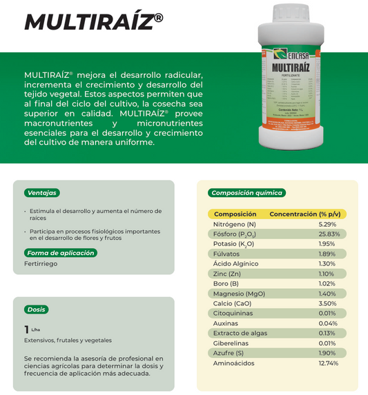 Multiraiz ENLASA
