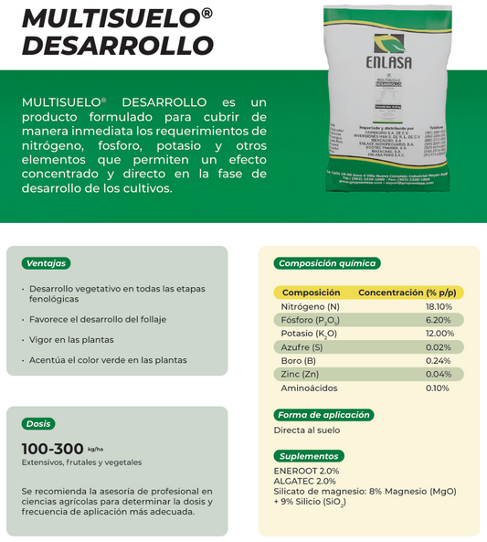 Multisuelo ENLASA Desarrollo