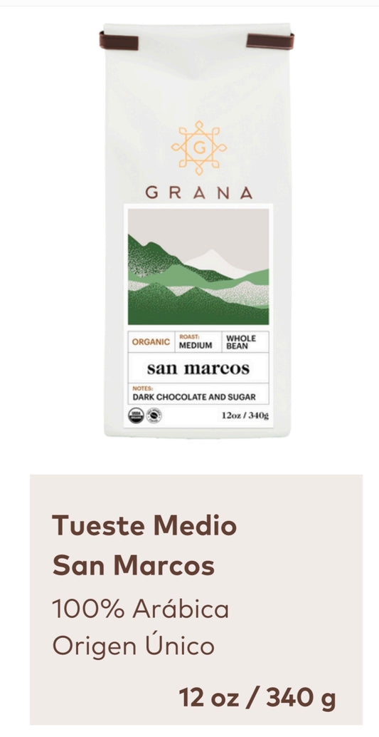 Café La Grana Guatemala Tueste Medio Orgánico San Marcos | 100% Arábica
