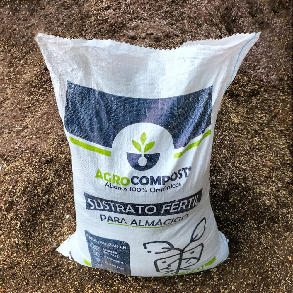 Sustrato Fertil AgroCompost 25 LBS