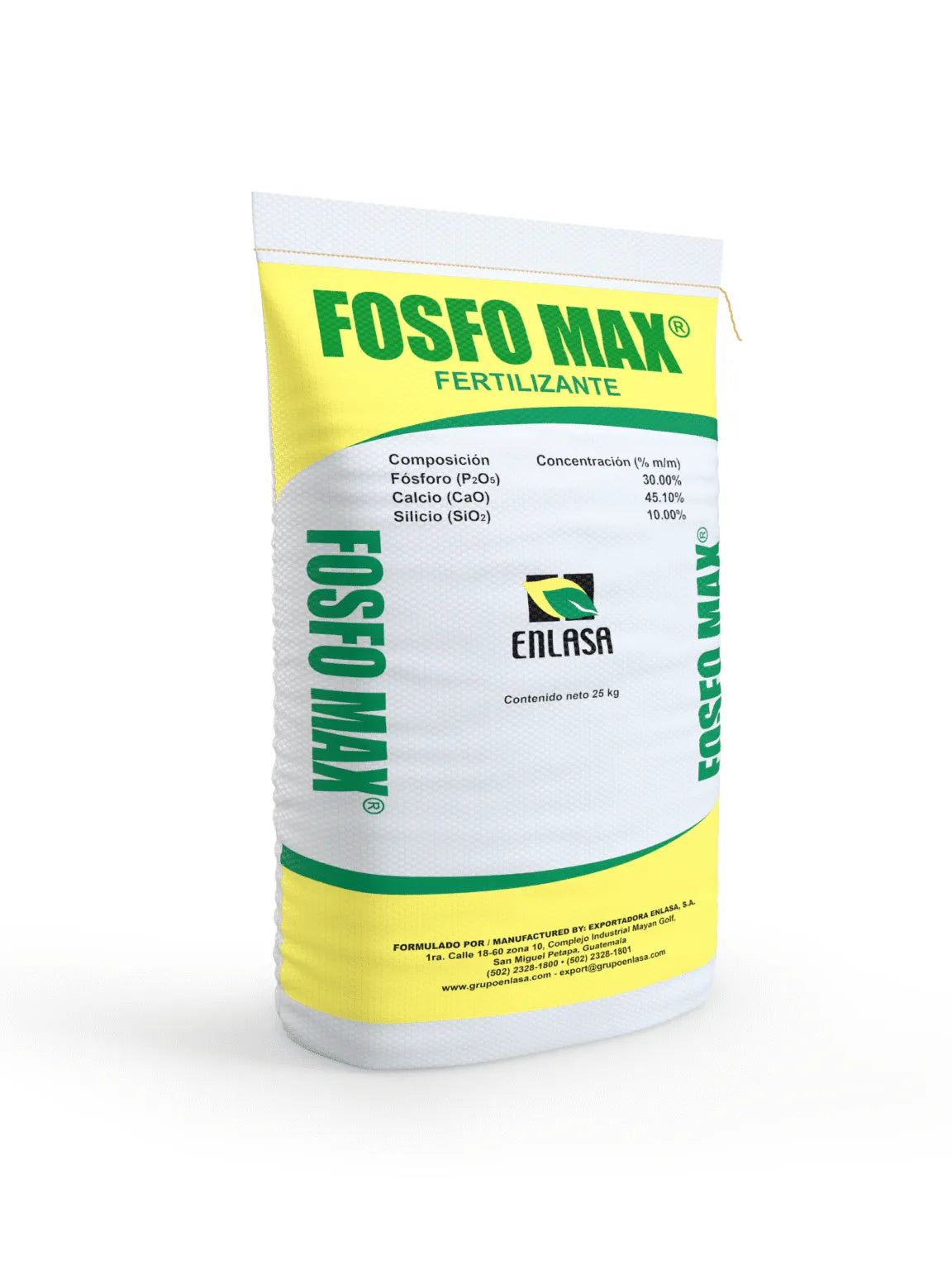FOSFOMAX Granulado ENLASA 50 kg – Fertilizante Multimineral Enraizante