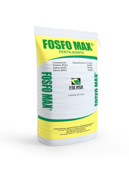 FOSFOMAX Granulado ENLASA 50 kg – Fertilizante Multimineral Enraizante