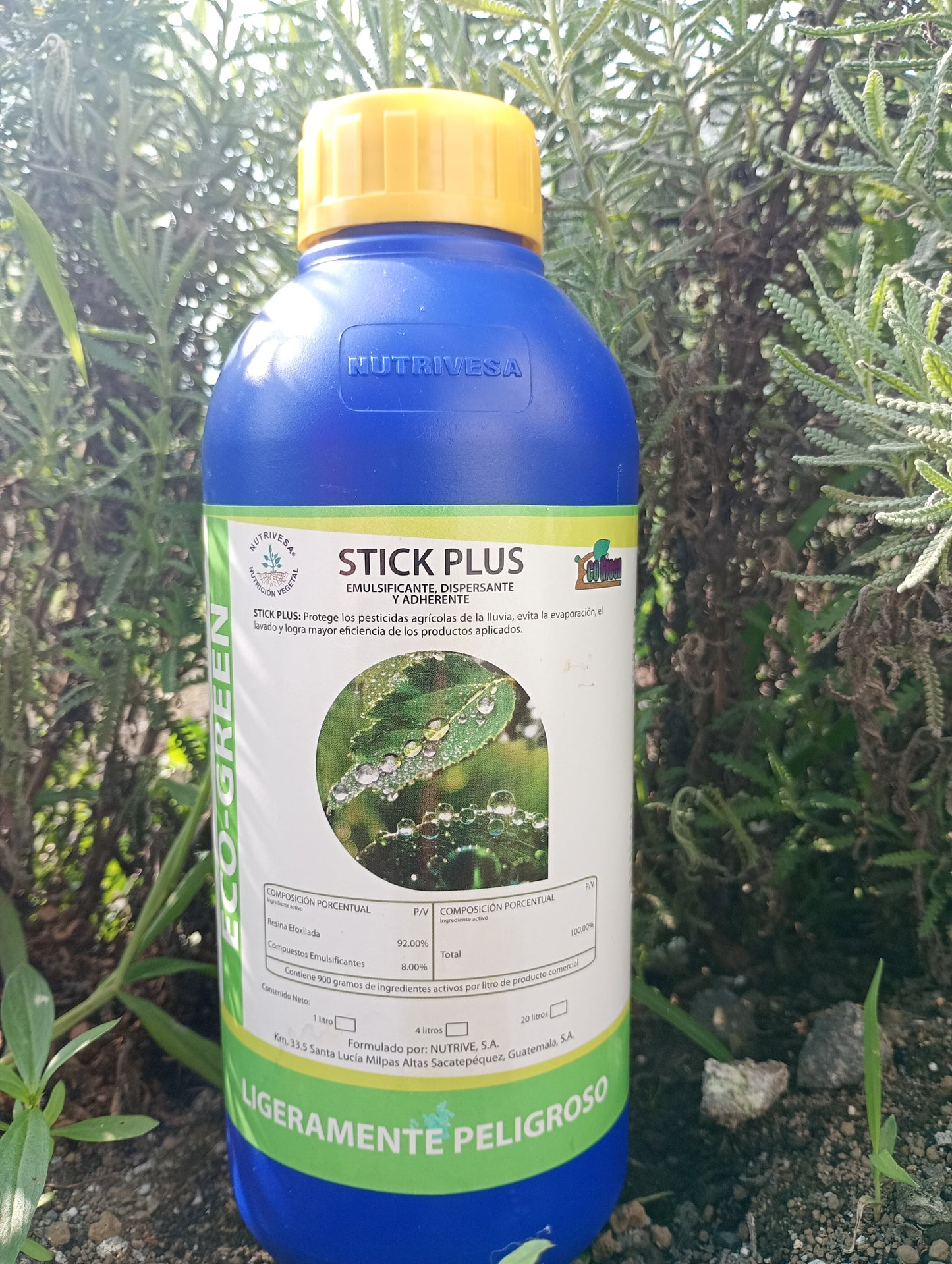 STICK PLUS Nutrivesa Litro