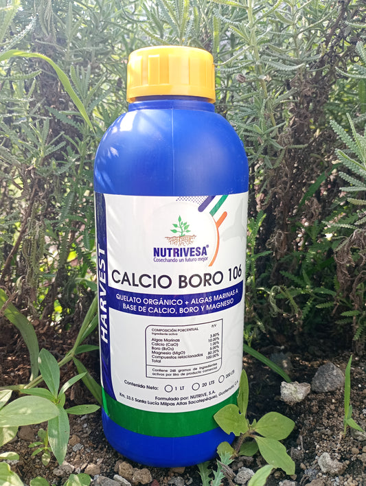 Calcio Boro 106 Nutrivesa FERTILIZANTE FOLIAR Litro