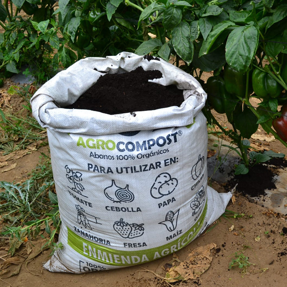 Abono Orgánico para Hortalizas AgroCompost 100 libras