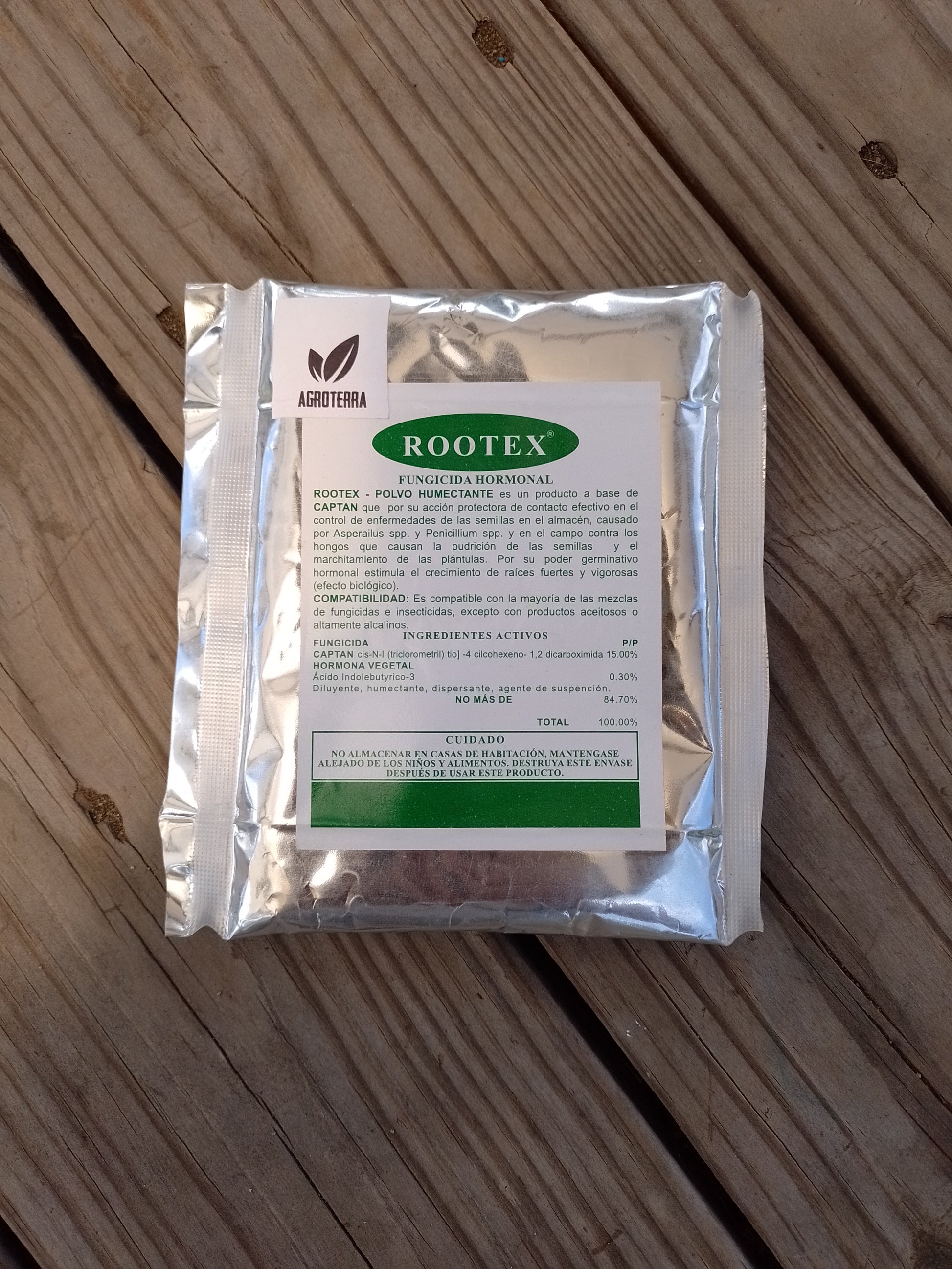 ROOTEX 100 GMS – AgroTerra Guatemala