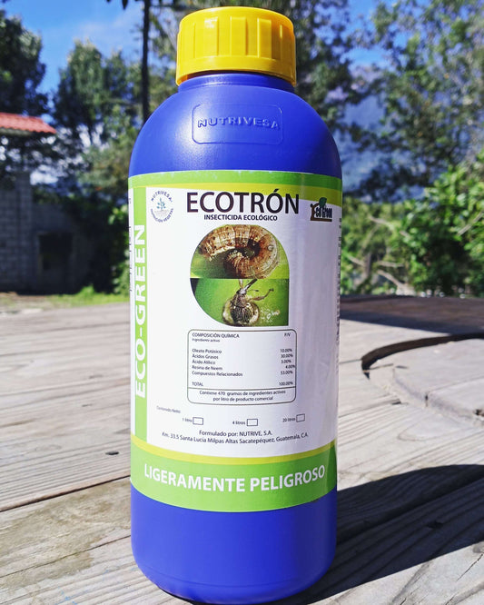 Insecticida Ecologico Ecotron Litro